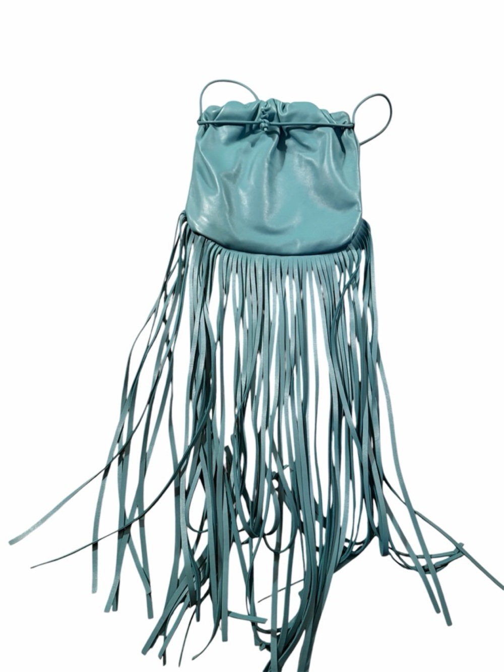 NWOT Bottega Veneta Fringe Shoulder Bag